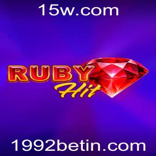 RubyHit: Mergulhe na Emoção do Jogo de Azar Popular Destacado pela 1992bet